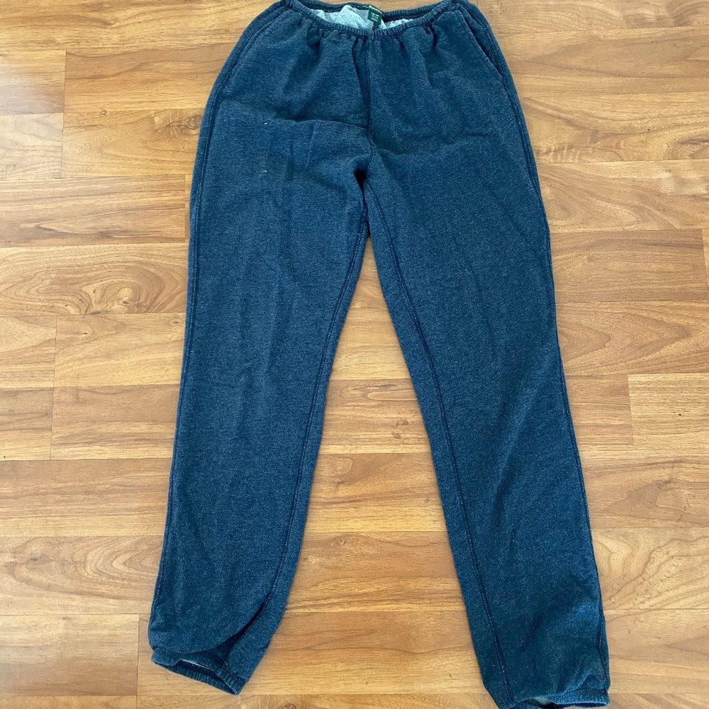 Roots Blue Wash Slim Fit Sweatpants